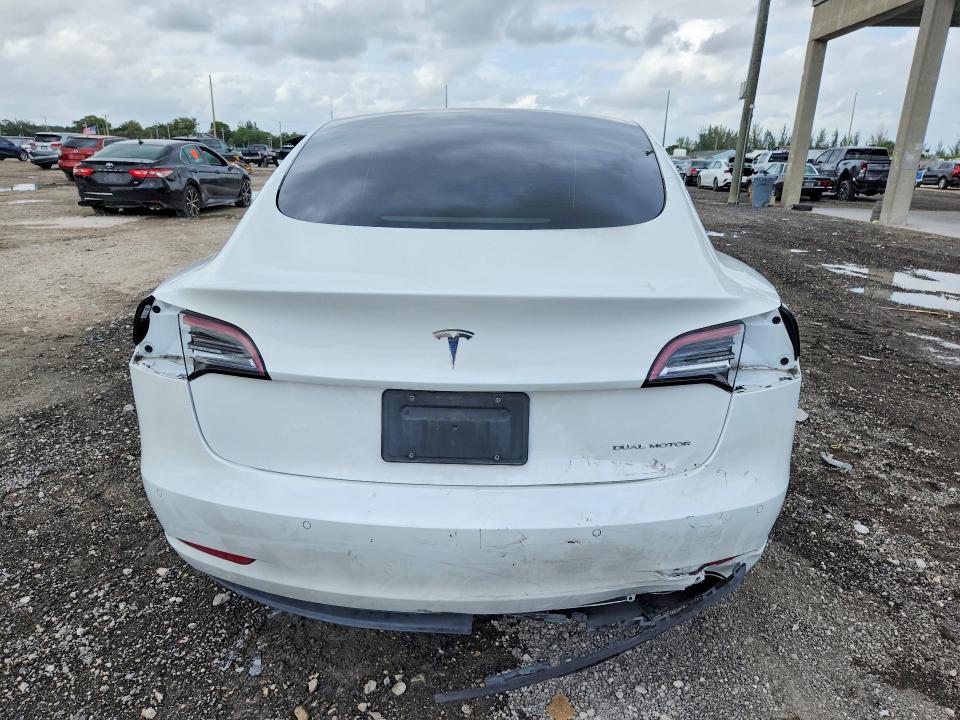 2022 Tesla Model 3 მანქანა იყიდება აუქციონზე, vin: 5YJ3E1EB1NF205558, აუქციონის ნომერი: 52229036