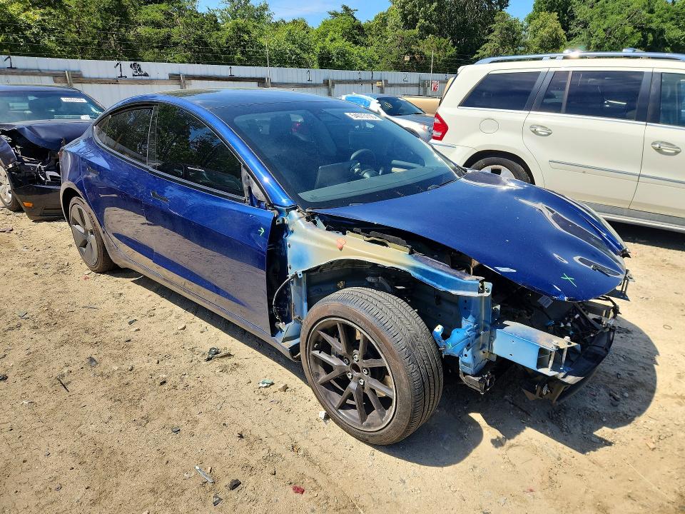Продажа на аукционе авто 2021 Tesla Model 3, vin: 5YJ3E1EA7MF030481, номер лота: 54073116