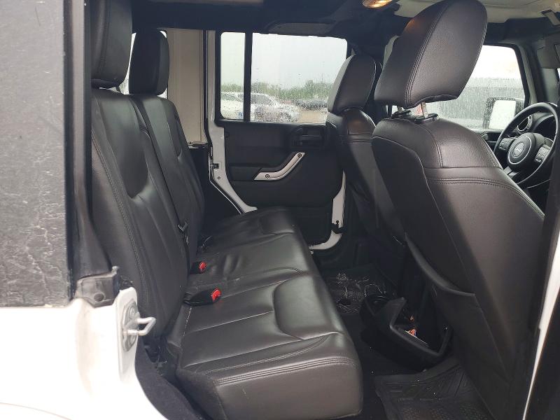52947106 :رقم المزاد ، 1C4BJWEG6GL108260 vin ، 2016 Jeep Wrangler Unlimited مزاد بيع