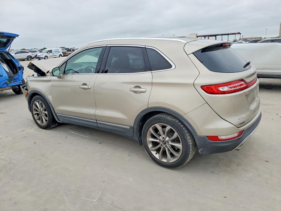 52555056 :رقم المزاد ، 5LMCJ1A9XFUJ10061 vin ، 2015 Lincoln Mkc مزاد بيع