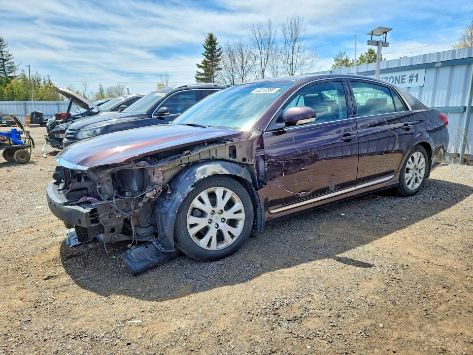 53218366 :رقم المزاد ، 4T1BK3DBXBU372680 vin ، 2011 Toyota Avalon مزاد بيع