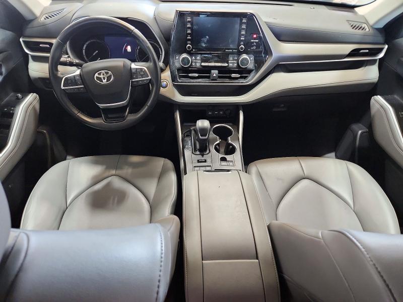 2021 Toyota Highlander მანქანა იყიდება აუქციონზე, vin: 5TDGZRBH9MS155466, აუქციონის ნომერი: 64766554