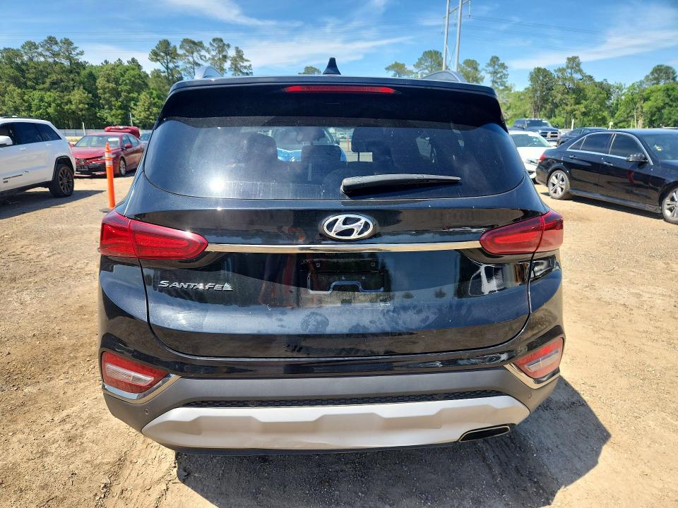 52042946 :رقم المزاد ، 5NMS53AD8LH293664 vin ، 2020 Hyundai Santa Fe مزاد بيع