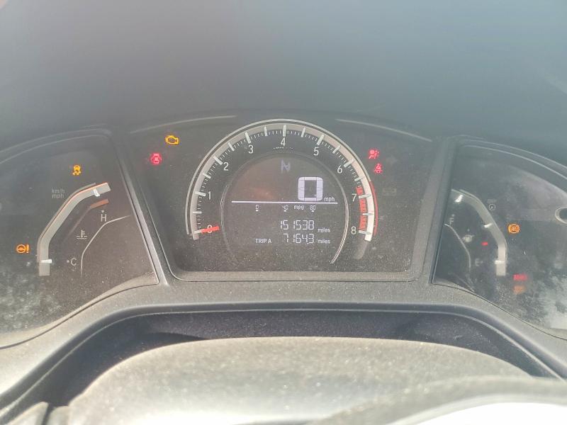 Aukcja sprzedaży 2018 Honda Civic, vin: 19XFC2F50JE015526, numer aukcji: 53296926