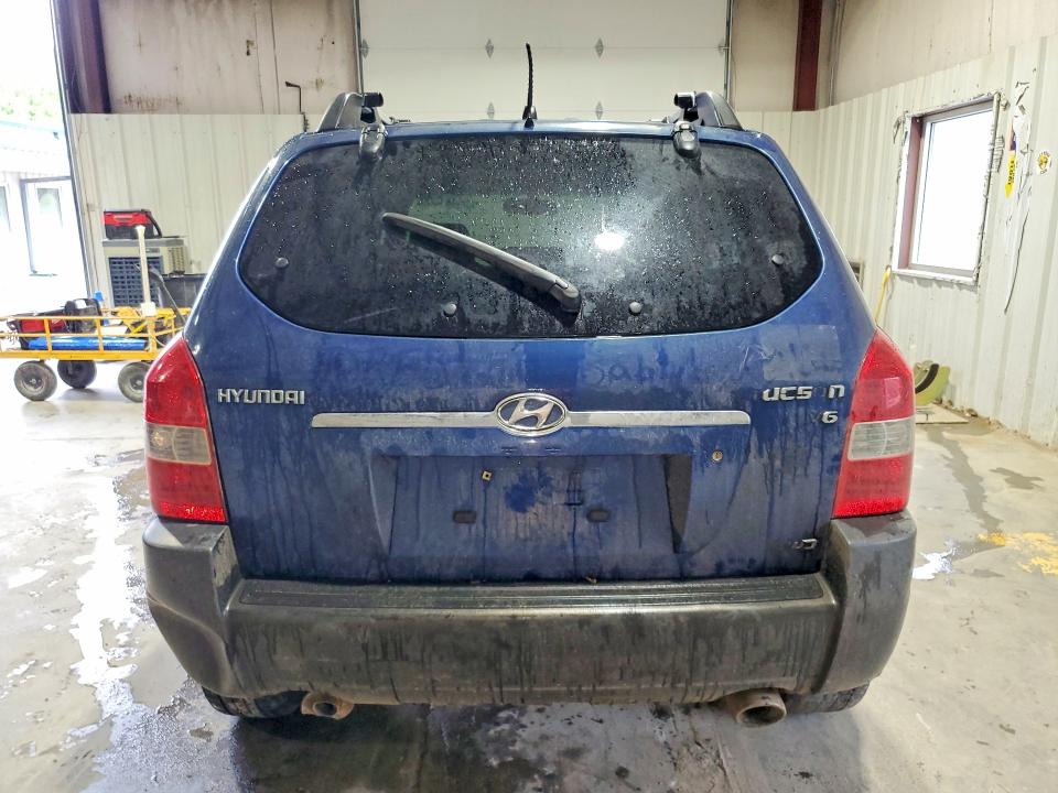 2006 Hyundai Tucson მანქანა იყიდება აუქციონზე, vin: KM8JN72D56U313556, აუქციონის ნომერი: 54481506
