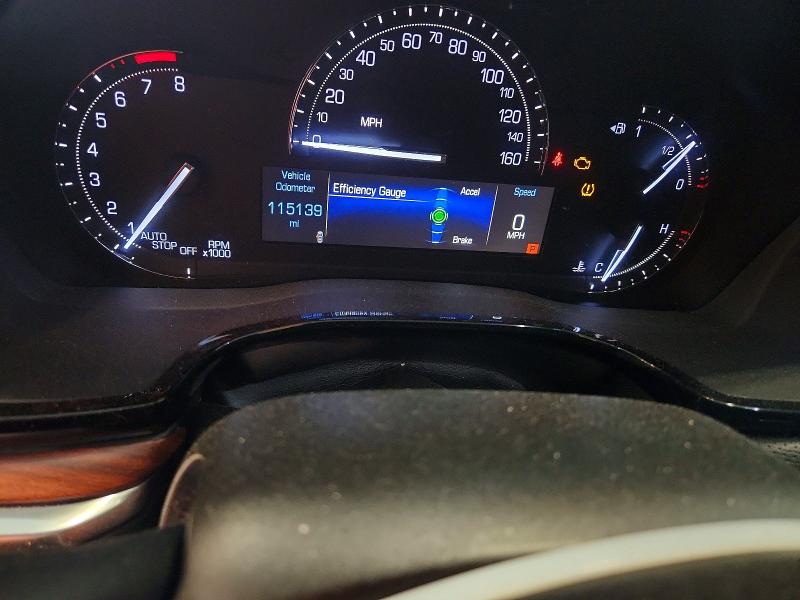2017 Cadillac Xt5 მანქანა იყიდება აუქციონზე, vin: 1GYKNBRSXHZ244265, აუქციონის ნომერი: 53990776