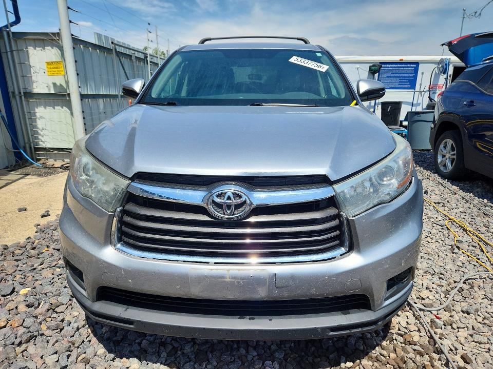 Продажа на аукционе авто 2016 Toyota Highlander, vin: 5TDBKRFH2GS323493, номер лота: 53337756