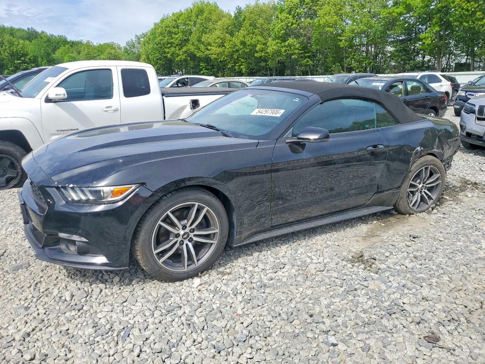 Aukcja sprzedaży 2016 Ford Mustang, vin: 1FATP8UH2G5307504, numer aukcji: 54297906