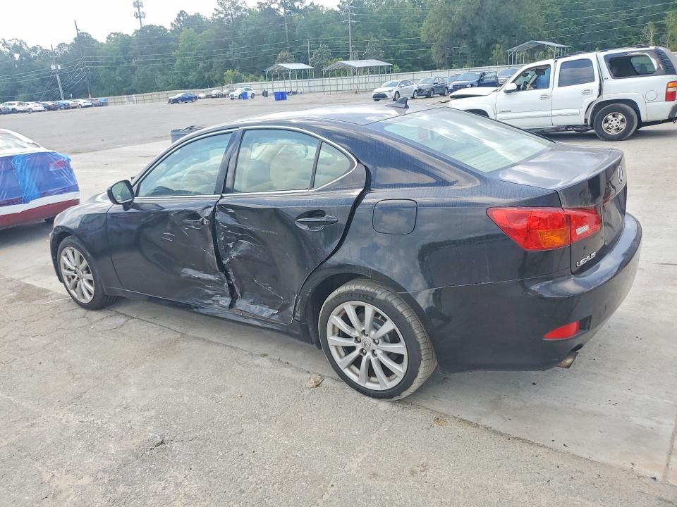 54646066 :رقم المزاد ، JTHCK262472010698 vin ، 2007 Lexus Is مزاد بيع