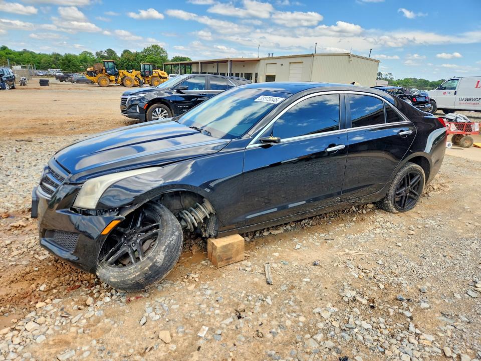 52275046 :رقم المزاد ، 1G6AG5RX3E0110113 vin ، 2014 Cadillac Ats مزاد بيع