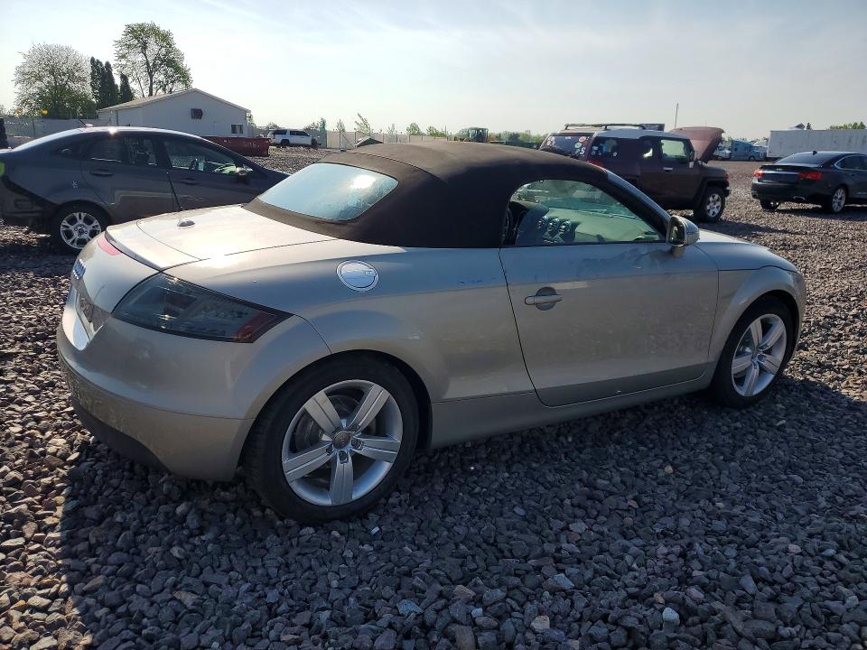 Продаж на аукціоні авто 2008 Audi Tt, vin: TRUMF38J981030978, номер лоту: 54255036