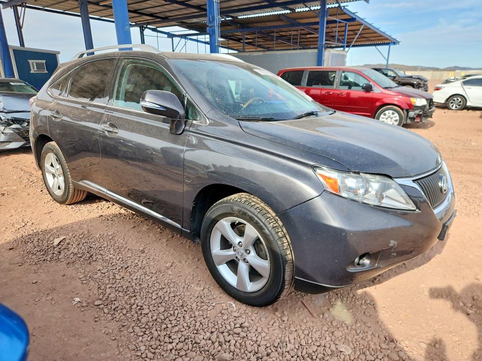 51899296 :رقم المزاد ، 2T2BK1BA1AC070706 vin ، 2010 Lexus Rx مزاد بيع