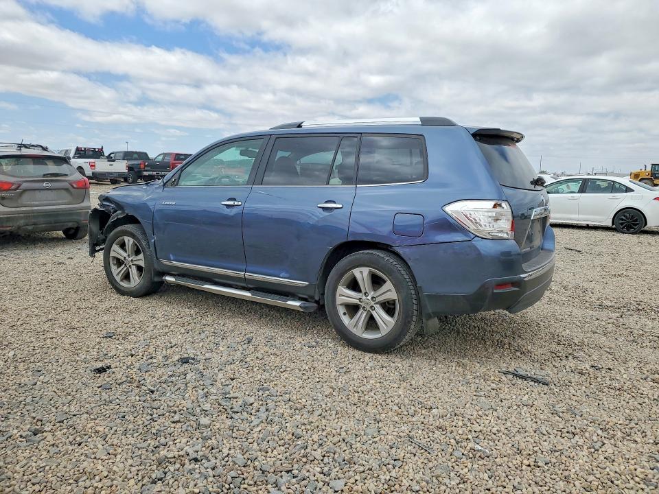 Продажа на аукционе авто 2013 Toyota Highlander, vin: 5TDYK3EH3DS107687, номер лота: 51558776
