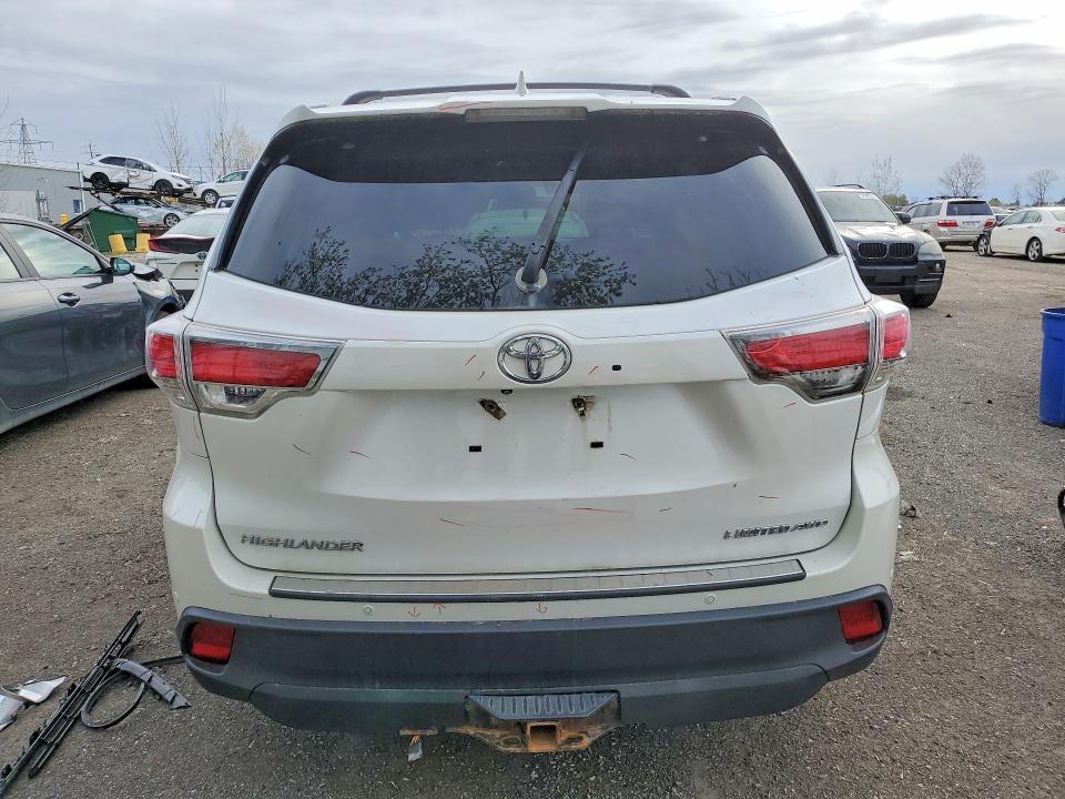 Продаж на аукціоні авто 2016 Toyota Highlander, vin: 5TDDKRFH1GS265031, номер лоту: 50293826