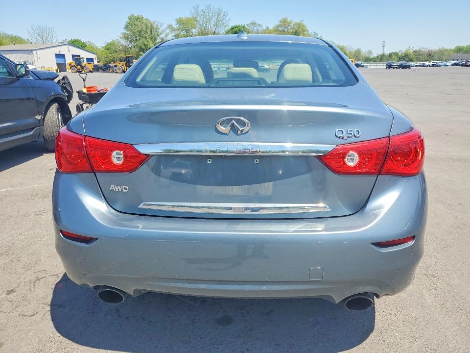 52234436 :رقم المزاد ، JN1EV7AR3HM831285 vin ، 2017 Infiniti Q50 مزاد بيع
