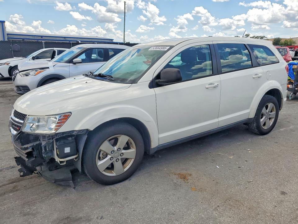 Продажа на аукционе авто 2013 Dodge Journey, vin: 3C4PDCAB8DT501313, номер лота: 53664986