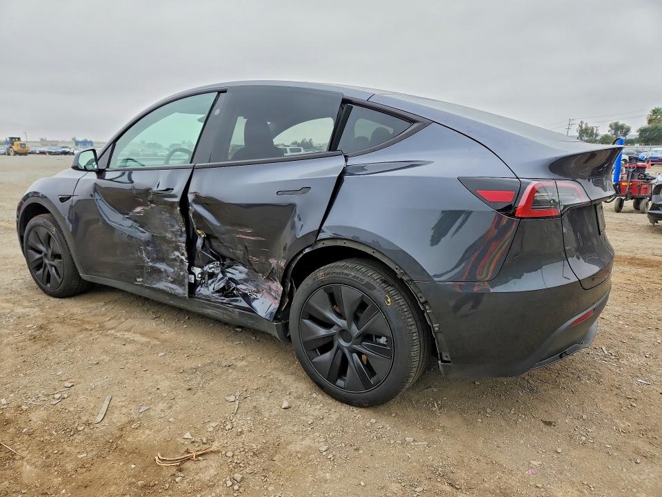 2025 Tesla Model Y მანქანა იყიდება აუქციონზე, vin: 7SAYGDED0SF253523, აუქციონის ნომერი: 53274386
