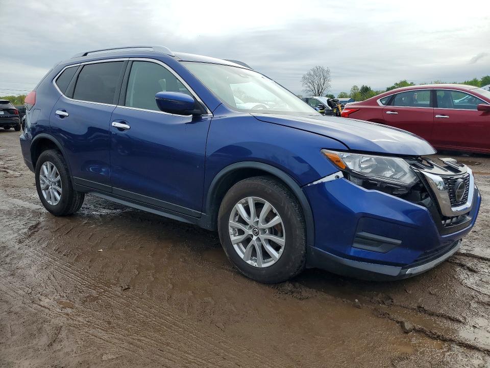 51464636 :رقم المزاد ، KNMAT2MV7KP517853 vin ، 2019 Nissan Rogue مزاد بيع
