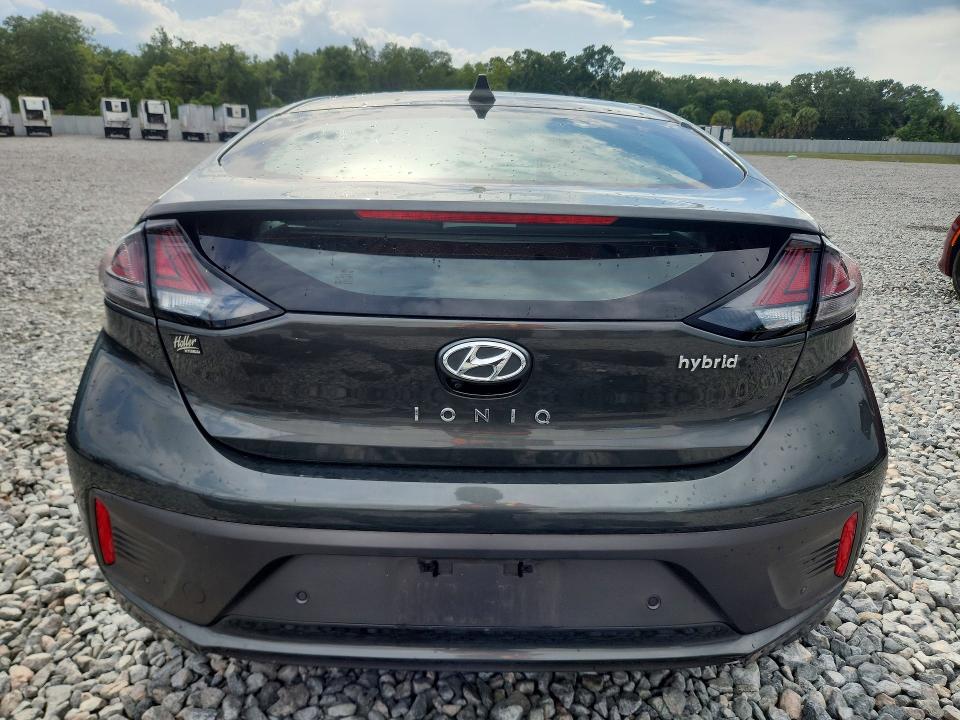 Продажа на аукционе авто 2021 Hyundai Ioniq, vin: KMHC05LC8MU251486, номер лота: 54787716