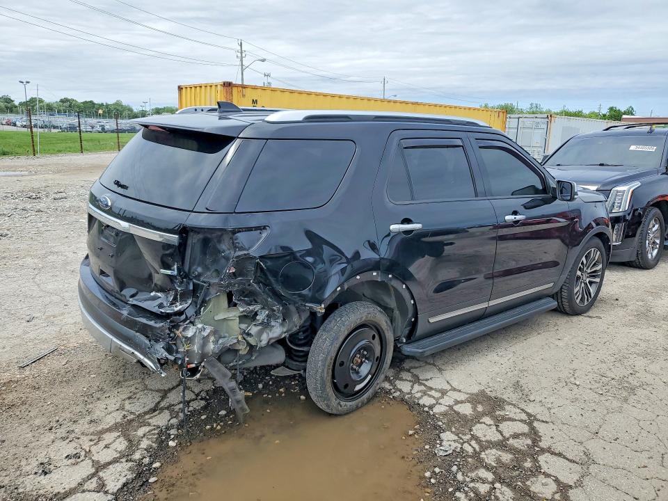 Aukcja sprzedaży 2017 Ford Explorer, vin: 1FM5K8HT1HGD83121, numer aukcji: 54598896