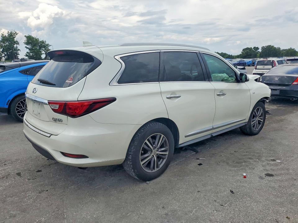 Продажа на аукционе авто 2018 Infiniti Qx60, vin: 5N1DL0MN0JC512500, номер лота: 52799606