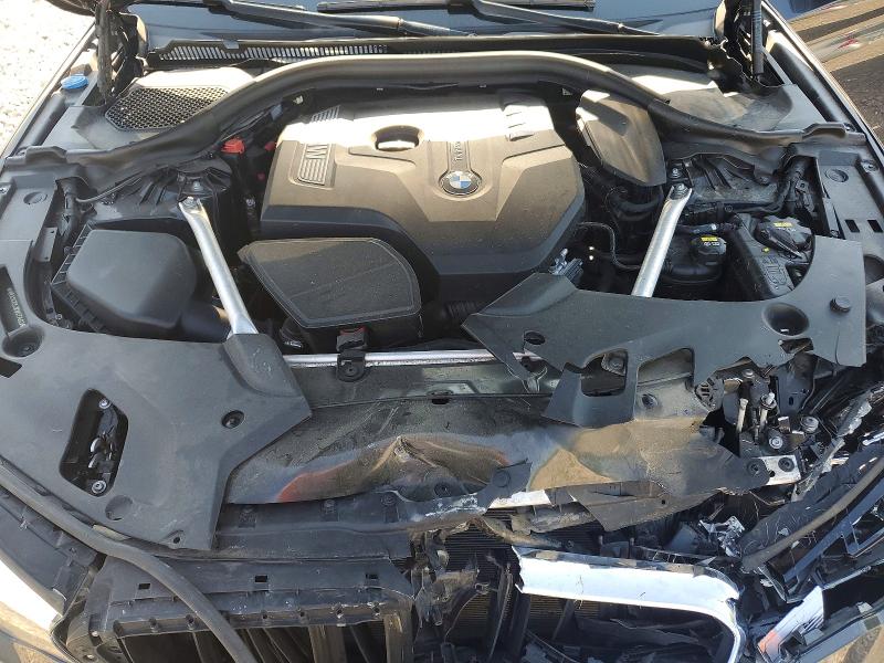 54179596 :رقم المزاد ، WBAJA7C53KWC77503 vin ، 2019 Bmw 530 مزاد بيع