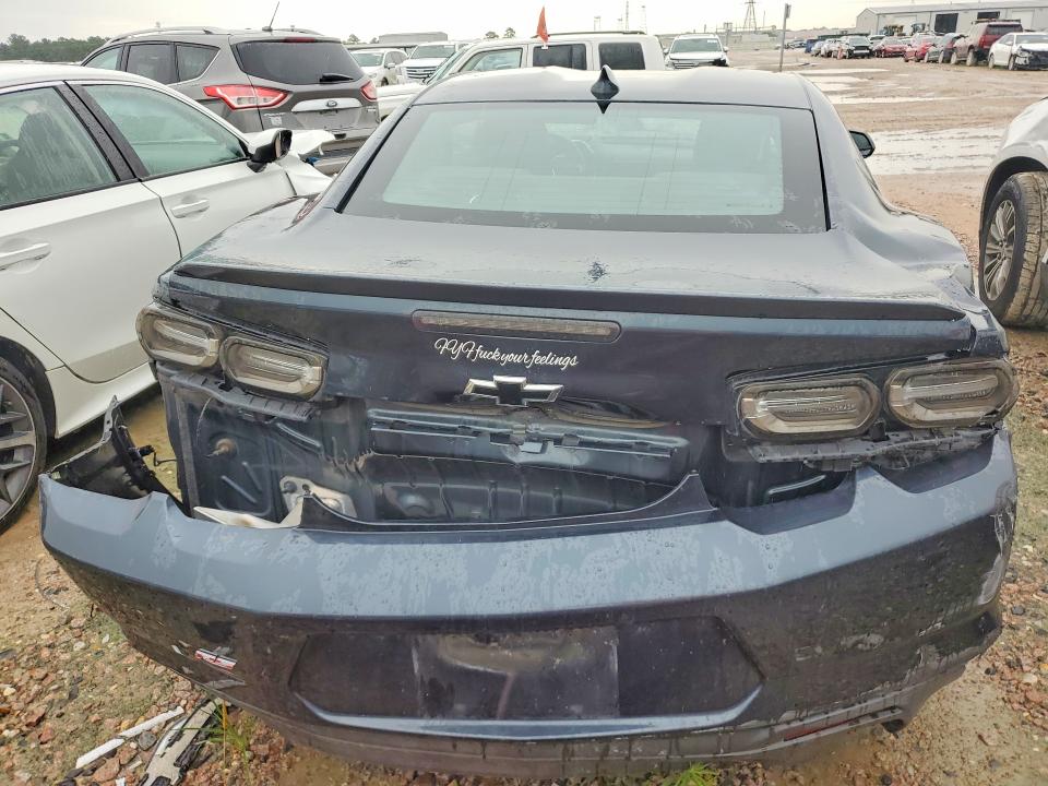 Продаж на аукціоні авто 2019 Chevrolet Camaro, vin: 1G1FB1RS0K0153519, номер лоту: 54011716