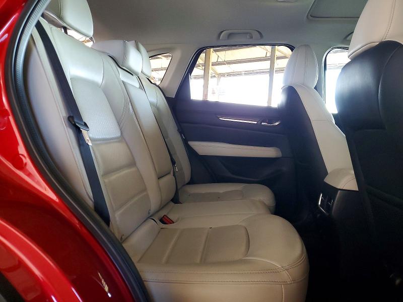 2019 Mazda Cx-5 მანქანა იყიდება აუქციონზე, vin: JM3KFBDY2K0631748, აუქციონის ნომერი: 52444526