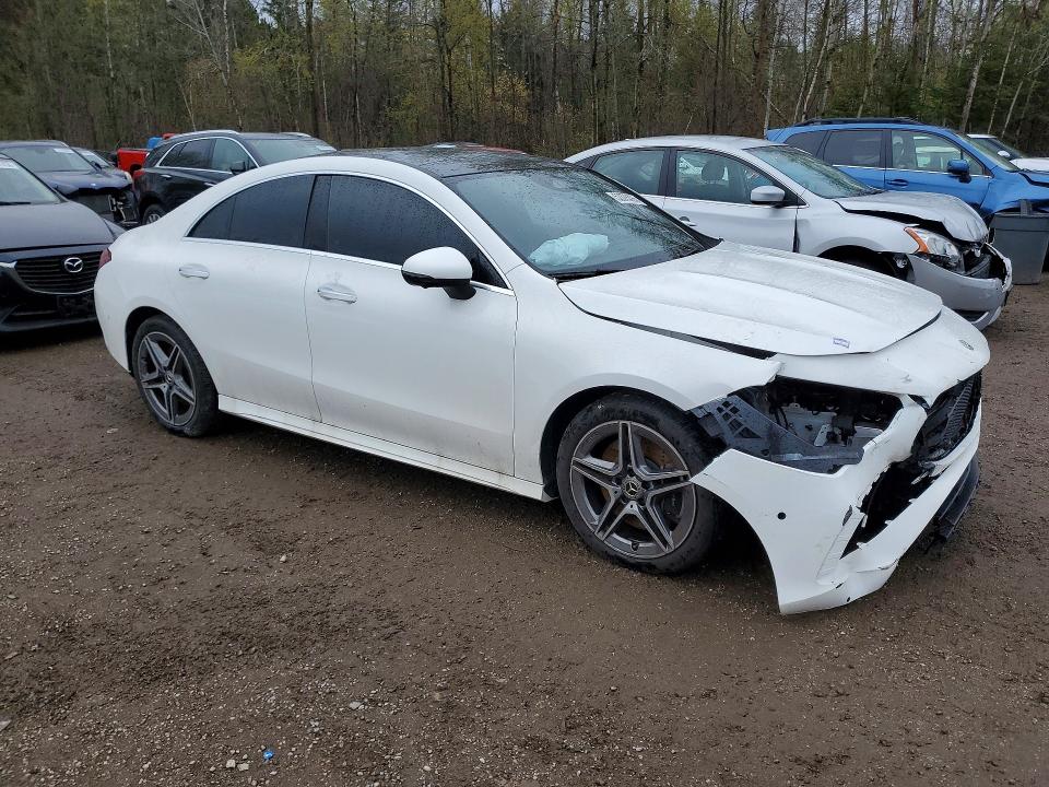 Продажа на аукционе авто 2025 Mercedes-benz Cla, vin: W1K5J4HB8SN531538, номер лота: 52375086