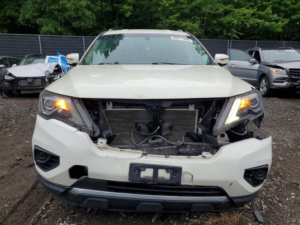 Aukcja sprzedaży 2017 Nissan Pathfinder, vin: 5N1DR2MM5HC644275, numer aukcji: 55011586