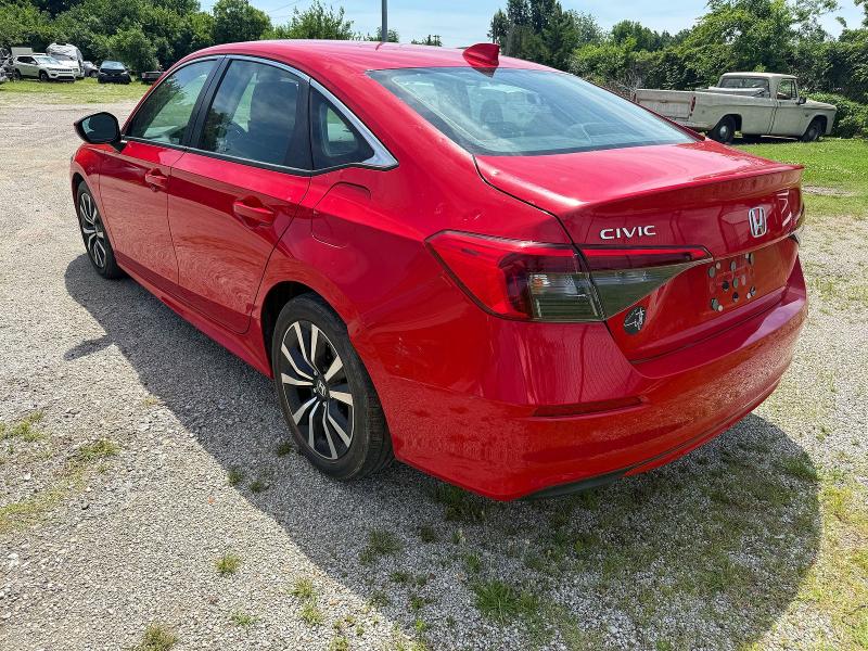 55836046 :رقم المزاد ، 2HGFE1F78NH304333 vin ، 2022 Honda Civic مزاد بيع