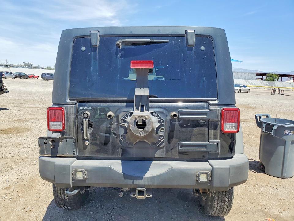 Продажа на аукционе авто 2014 Jeep Wrangler Unlimited, vin: 1C4BJWDG5EL263543, номер лота: 54454506