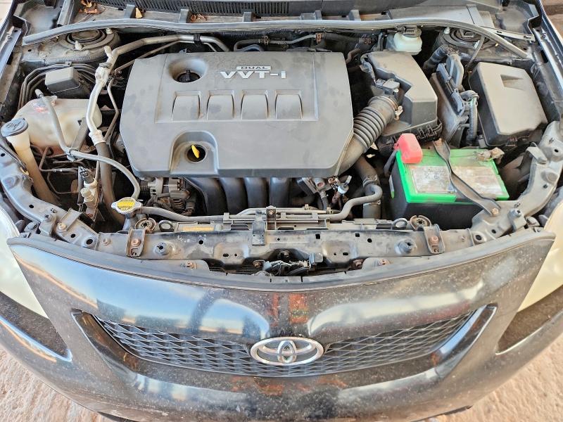 52560676 :رقم المزاد ، JTDBL40E39J016123 vin ، 2009 Toyota Corolla مزاد بيع