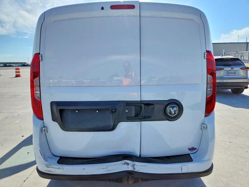 2022 Ram Promaster City მანქანა იყიდება აუქციონზე, vin: ZFBHRFAB4N6X17133, აუქციონის ნომერი: 53640256