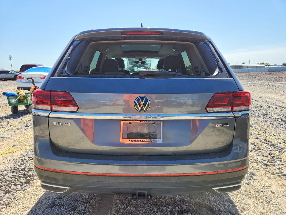 2021 Volkswagen Atlas მანქანა იყიდება აუქციონზე, vin: 1V2TR2CA2MC550726, აუქციონის ნომერი: 53055126