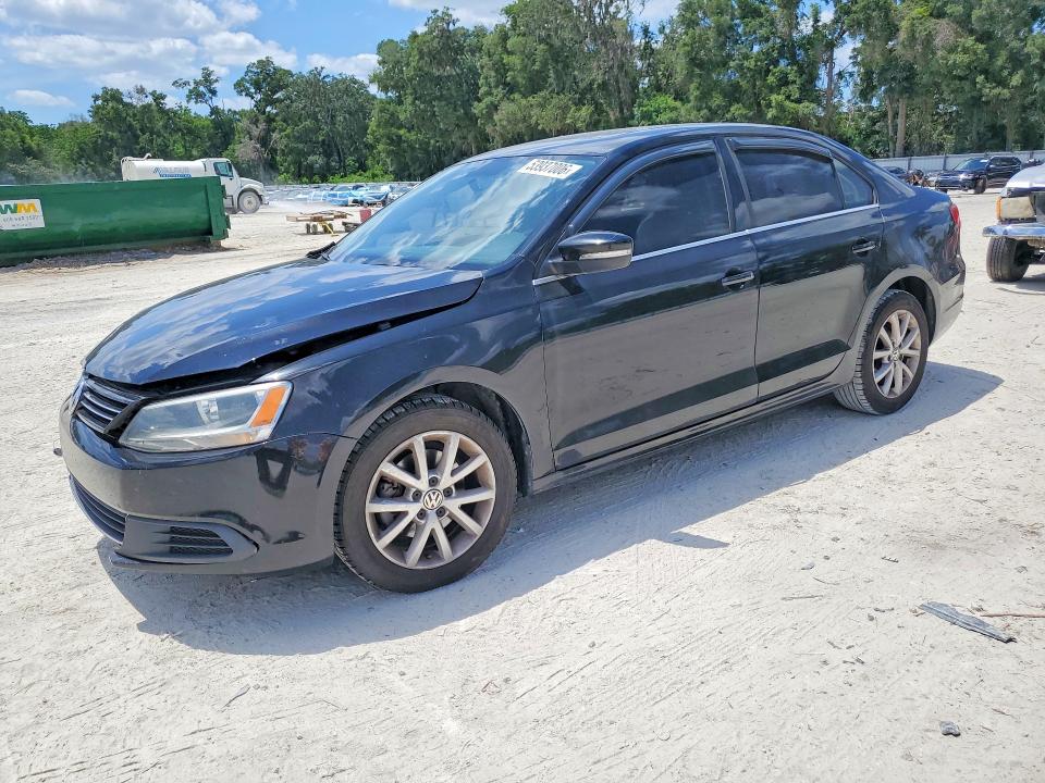 2013 Volkswagen Jetta მანქანა იყიდება აუქციონზე, vin: 3VWDP7AJ4DM351135, აუქციონის ნომერი: 53937006
