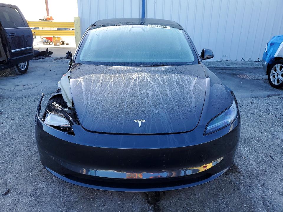 Продаж на аукціоні авто 2024 Tesla Model 3, vin: 5YJ3E1EA3RF744129, номер лоту: 53976556