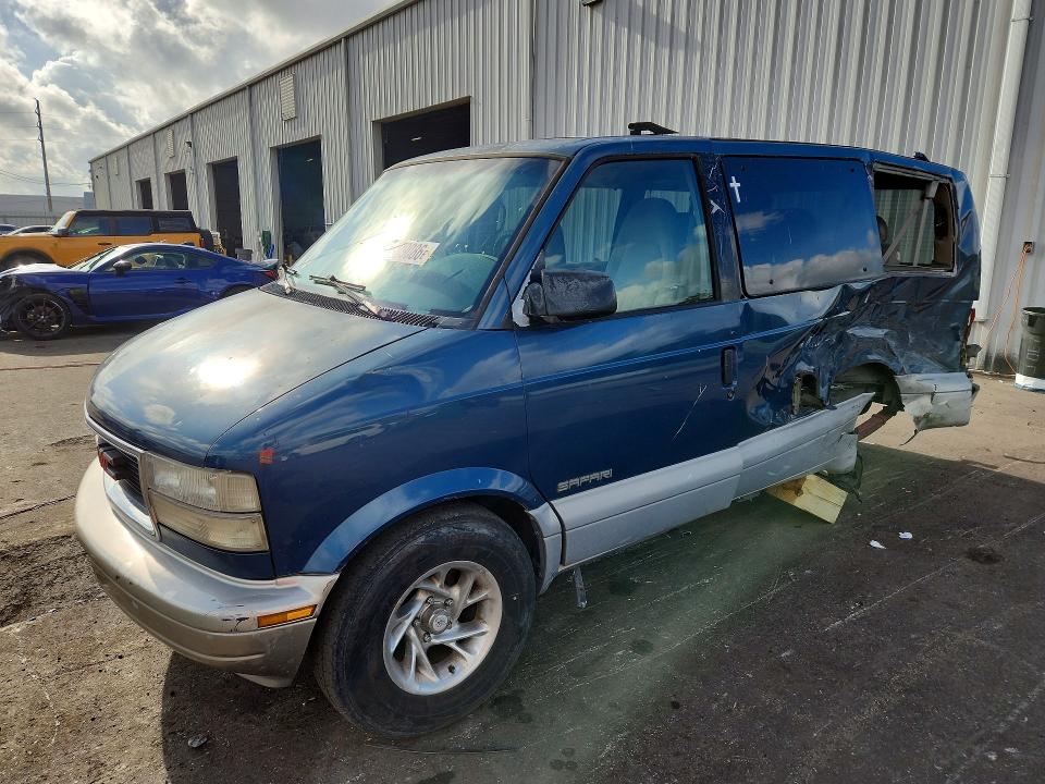 53879086 :رقم المزاد ، 1GKDM19W8YB526481 vin ، 2000 Gmc Safari مزاد بيع