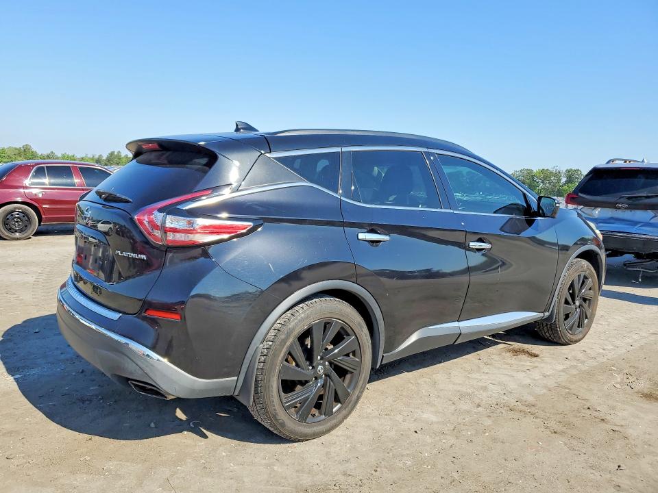 Продаж на аукціоні авто 2017 Nissan Murano, vin: 5N1AZ2MG3HN146528, номер лоту: 54250196