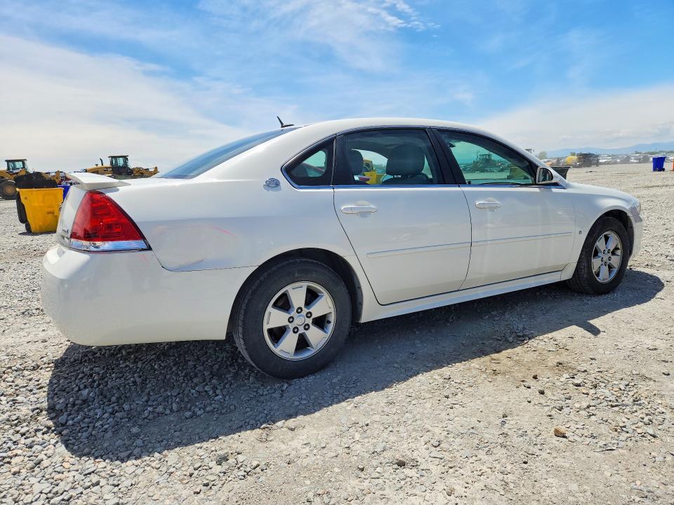 2009 Chevrolet Impala მანქანა იყიდება აუქციონზე, vin: 2G1WT57K991181275, აუქციონის ნომერი: 54237726