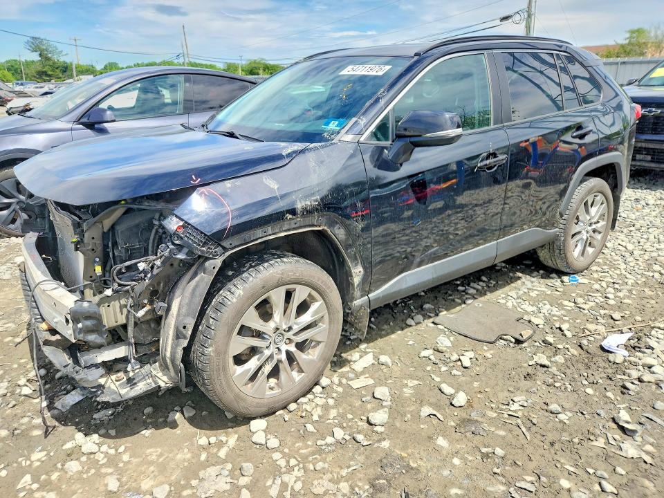 Auction sale of the 2020 Toyota Rav4, vin: 2T3A1RFV8LW114689, lot number: 54711976