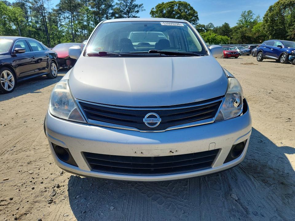 Продажа на аукционе авто 2010 Niss Versa, vin: 3N1BC1AP6AL421472, номер лота: 53999296