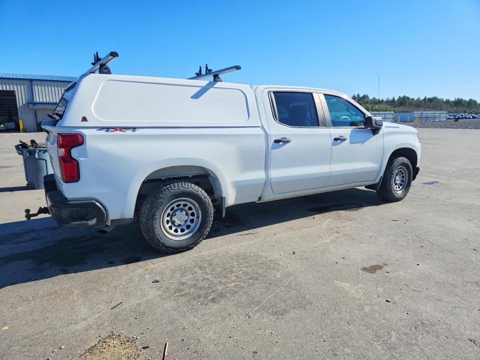 2022 Chevrolet Silverado Ltd მანქანა იყიდება აუქციონზე, vin: 3GCPYAEK2NG173867, აუქციონის ნომერი: 52574936