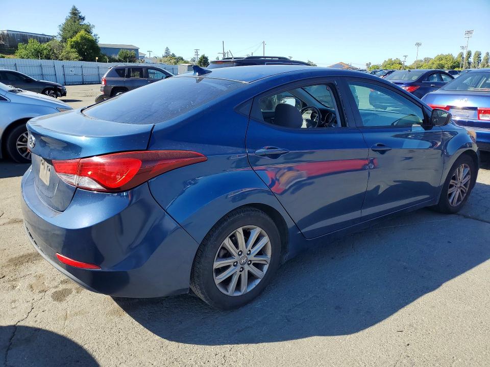 Aukcja sprzedaży 2014 Hyundai Elantra, vin: KMHDH4AE7EU139341, numer aukcji: 53937196