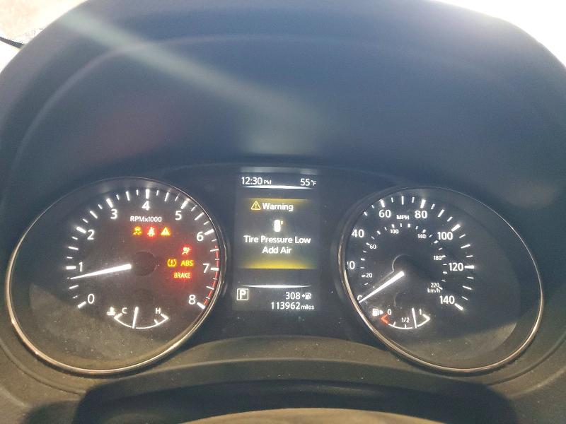 53464646 :رقم المزاد ، JN8AT2MT7HW384562 vin ، 2017 Nissan Rogue مزاد بيع