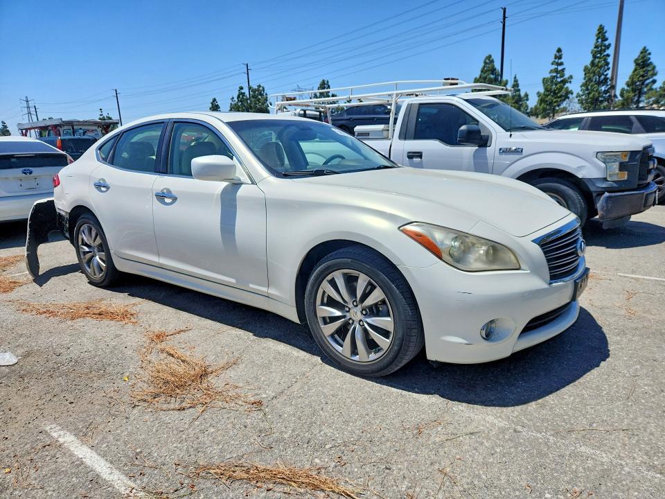 Aukcja sprzedaży 2013 Infiniti M37, vin: JN1BY1AP7DM514688, numer aukcji: 54005536