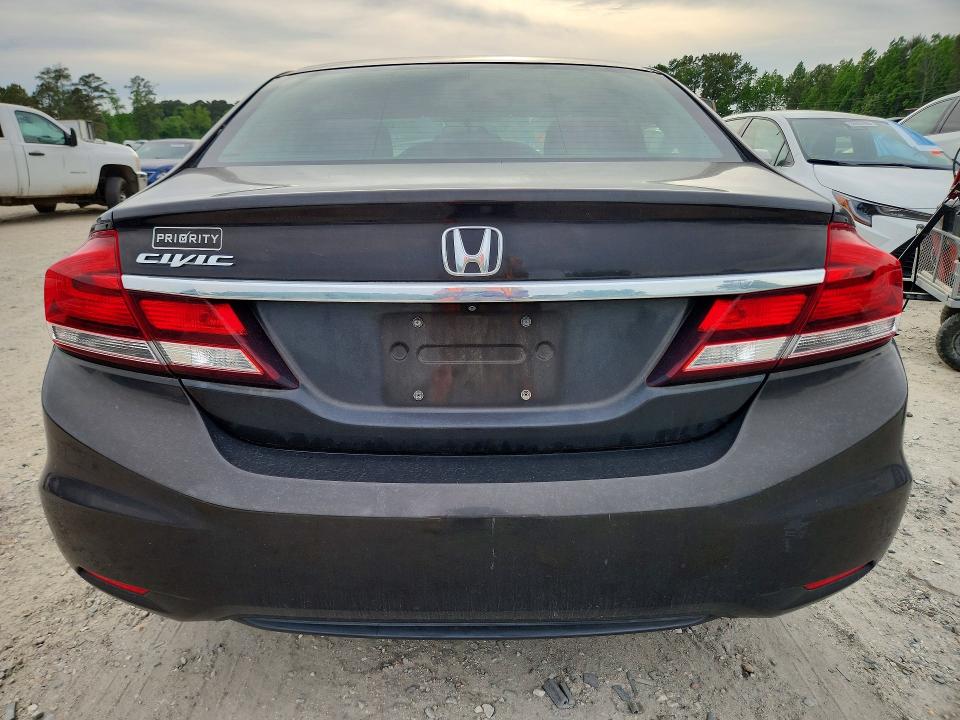 Продаж на аукціоні авто 2013 Honda Civic, vin: 2HGFB2F50DH579982, номер лоту: 52149946