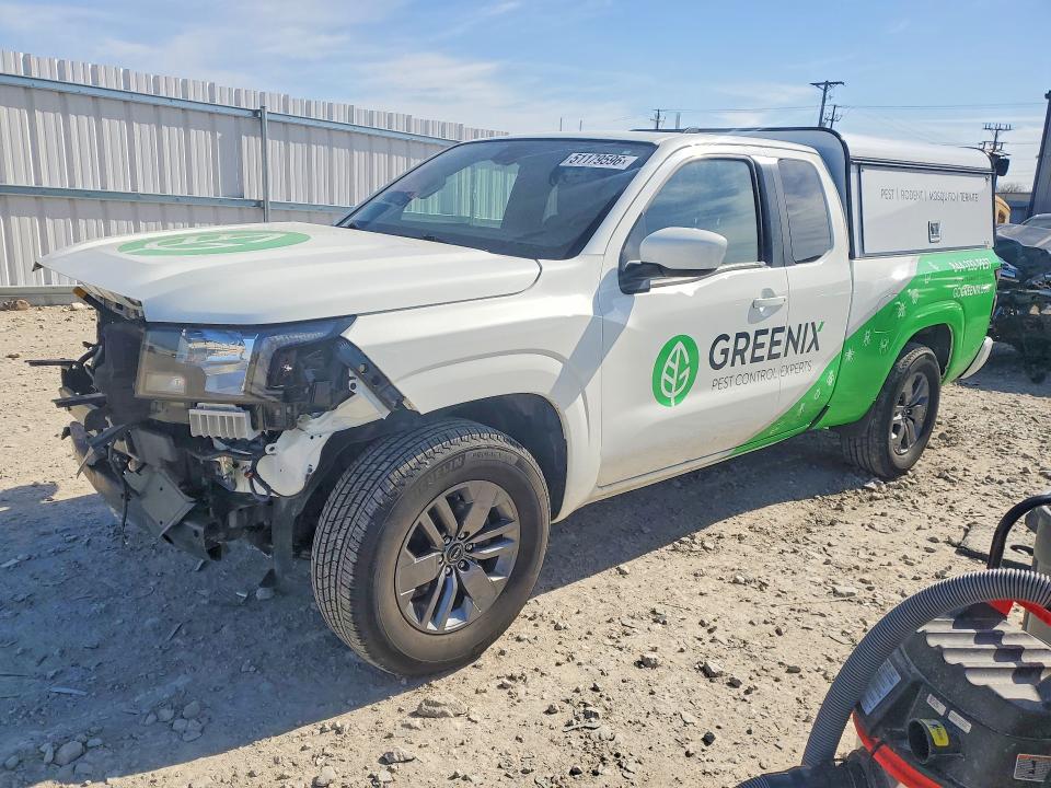 2025 Nissan Frontier მანქანა იყიდება აუქციონზე, vin: 1N6ED1CL8SN606414, აუქციონის ნომერი: 51179596