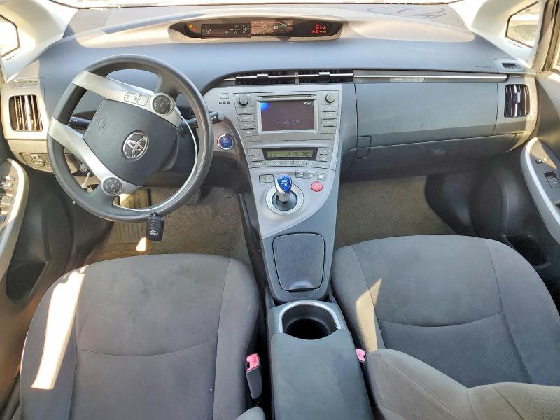 54295536 :رقم المزاد ، JTDKN3DUXD1687285 vin ، 2013 Toyota Prius مزاد بيع