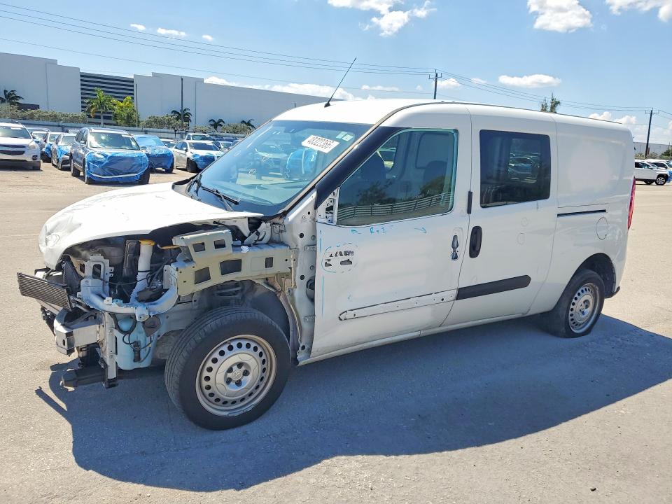 48322366 :رقم المزاد ، ZFBHRFAB7N6Y20224 vin ، 2022 Ram Promaster City مزاد بيع